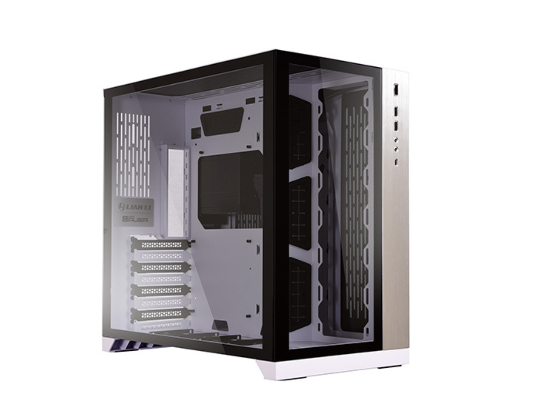 Lian Li PC-O11DW Dynamic Mini Gaming Computer Case - White Lian Li PC-O11DW Dynamic Mini Gaming Computer Case - White